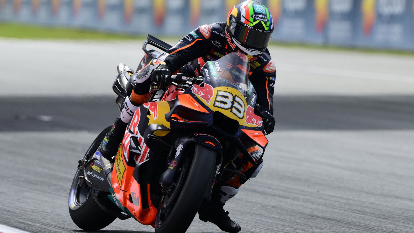 Brad Binder, 2026 Catalunya MotoGP.