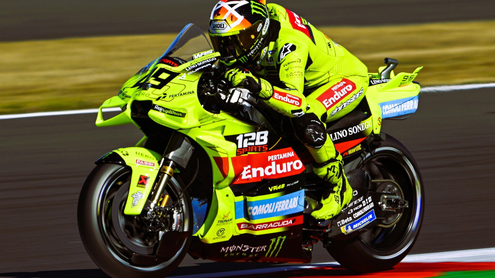 Fabio di Giannantonio, 2026 Silverstone MotoGP.