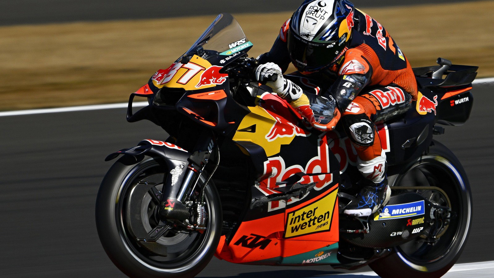 Pedro Acosta, 2026 Silverstone MotoGP.